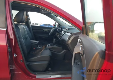 2016 Nissan Rogue Sl z USA, uszkodzony, nr VIN 5N1AT2MV8GC779763